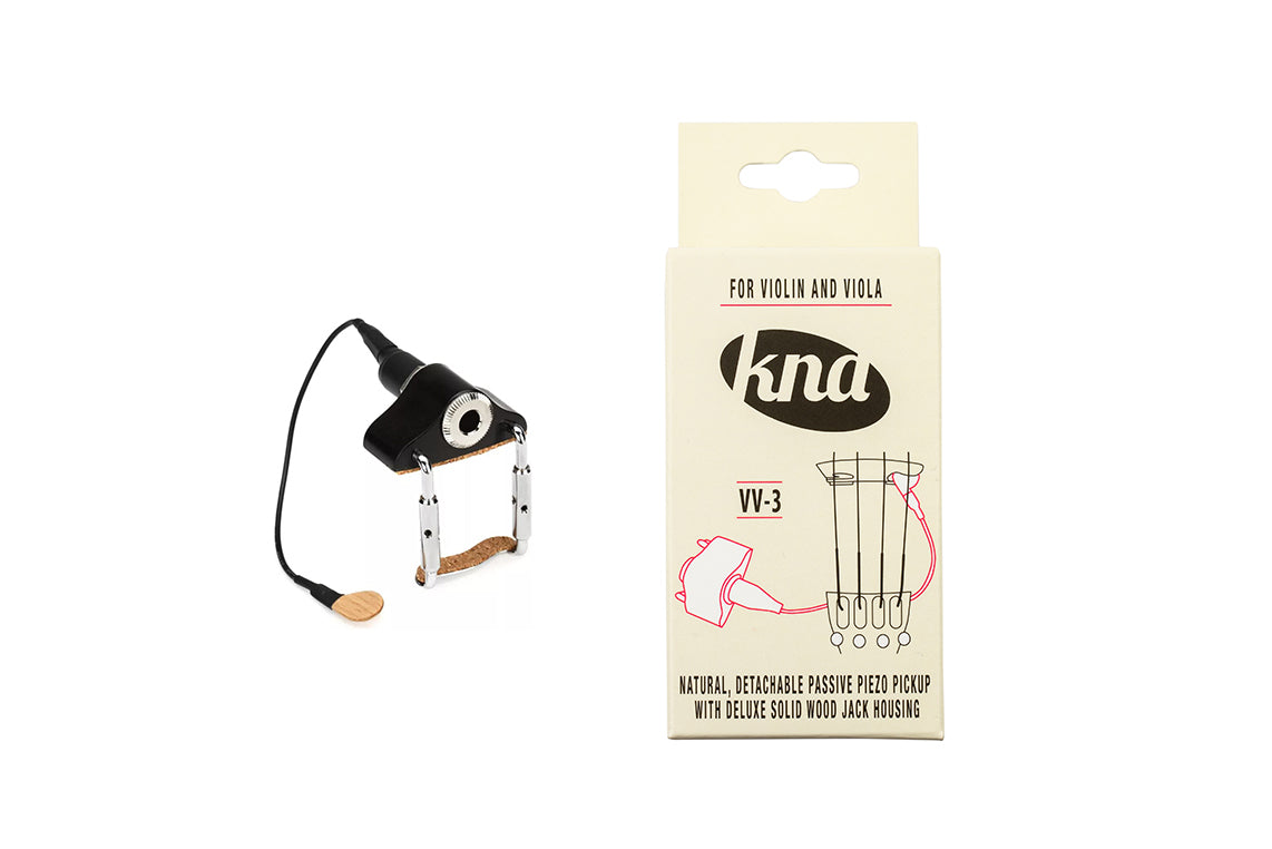 KNA VV-3 Violin/Viola Piezo Portable Pick-up